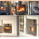 Eco Exhaust Stove Top Fan Heat Powered Fan for Wood Stove Made in China
