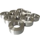 Titanium Blocks Titanium GR1 GR2 GR5 Titanium Alloy Forged Blocks Discs Ring For Equipment
