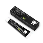China Supplier Hotel 105g Natural Bamboo Charcoal Toothpaste Private Label