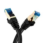 Rj45 Ethernet Cable Multi-strand Copper Rj45 Netwerk Lan Connector Ethernet Coupler SSTP SFTP Cat8 Patch Cable