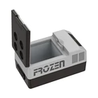 Mini 15L Freezer icebox with 12V compressor car refrigerator for truck