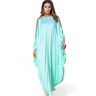 Zakiyyah 5231 New Model Abaya In Dubai Butterfly Burka Design Muslim Dress Solid Color Dress