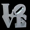 Fiberglass LOVE letter statue for wedding party hotel display,love letter fiberglass sculpture