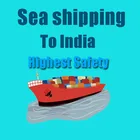 Sea freight forwarder shipping from China to India