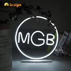 Custom neon sign 12V led custom neon light sign 3d letters led neon rope light