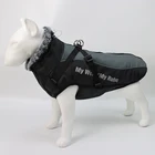 Pet Clothes 2020 From China Designer Large Reflective Adjustable Warm Down Dog Jackets Winter Pet Clothes