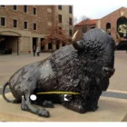 Collectible Collectible Ancient Bull Statues