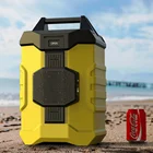 Camping cooler speaker holder cooler box