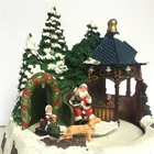 Music Custom Design New Style Fashion Vintage Christmas Music Box