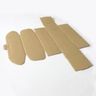 Custom OEM High Quality Kraft cardboard paper packaging mail box