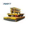 5 Tons Battery Operated Transfer Flatbed Cart Transport For Rolling Mill Bench