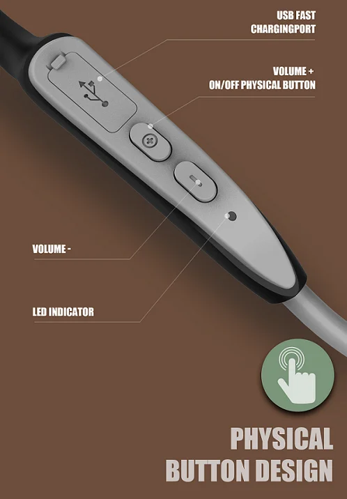 Shenzhen Factory BT 5.0 S.Wear J20 Wireless Headphones Bone Conduction Earphone - ANKUX.COM