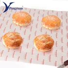 China selling laminated metalized wrapping burger packaging kraft paper