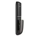 A3 Biometric Fingerprint Lock Push-pull Automatic Digital Password Door Lock
