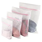50*60 Laundry Basket Bag Coarse Mesh Dirty Wash for Home with Zipper