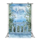 5x7ft Unicorn Photography Background Wedding Backdrop Kids Girls Adult Room Wallpaper Unicorn Theme Party Backdrops