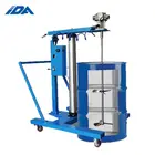 powder dissolver mixer, rotating drum mixer, wall putty mixing machine