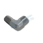 Threaded 90 Degree Hydraulic Elbow Joint Pipe Fitting Plate Flange House