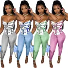 Clothes DF41572 Fashion Spring Clothes 2 Peice Set Women 2021 New Arrivals