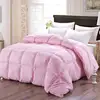 Customized Logo Wholesale Full Size White Goose Feather Down Duvet/down Quilt