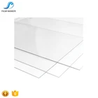 Golden Supplier Clear PETG Acrylic Sheet With High Gloss