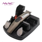 Private Label Cordless Hair Clipper Barber Razor Clippers Barber Professional Hair Rechargeable Hair Trimmer Set