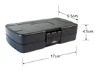 23pcs 2020 New design hardware mini tool kit household repair tool set with plastic case