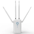 Winstars High Speed AC1200 2.4G & 5G WiFi Range Extender Wireless Access Point WiFi Repeater with 4x9dBi Antennas