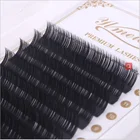 Popular mink eyelashes individual eyelash and human hair lash extensions 3d
