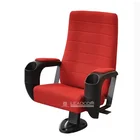 Leadcom grand european style fabric upholstered chair for cinema theater (LS-11603B)