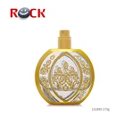 Arabic style design golden perfume bottle 50ml