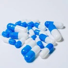 halal health safe empty gelatin capsules shell empty clear pill capsules
