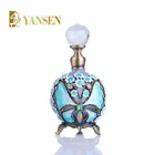 High-grade perfume vintage Dubai tattoo color oil glass sub-bottle