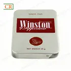Tin Child Tin Box Prerolls Joints Child Proof Slide Tin Boxes