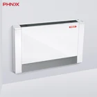 PHNIX HVAC 部品エアコンウォールマウント床天井超薄型冷水ファンコイルの価格のための