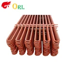 anti shock oil fired boiler auxiliary boiler parts boiler economizer