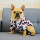 Dog Tshirt T-shirts Classics Design Dog Summer Clothes Hawaii Style Dog Clothes Tshirt