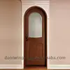 Wholesale interior door with window on top in it for office