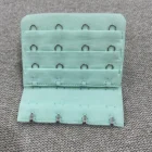 SHIYI adjustable bra hook and eye tape 3 rows and 4 hooks in wholesale