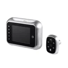 3.5 inch LCD screen smart video door eye viewer camera for composite door
