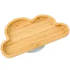 eco friendly biodegradable BPA free bamboo fiber kids baby animal shaped food feeding plates