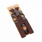 Suspender Men Business Suspenders Best Selling Attractive Style Fashion Durable Men's Suspender