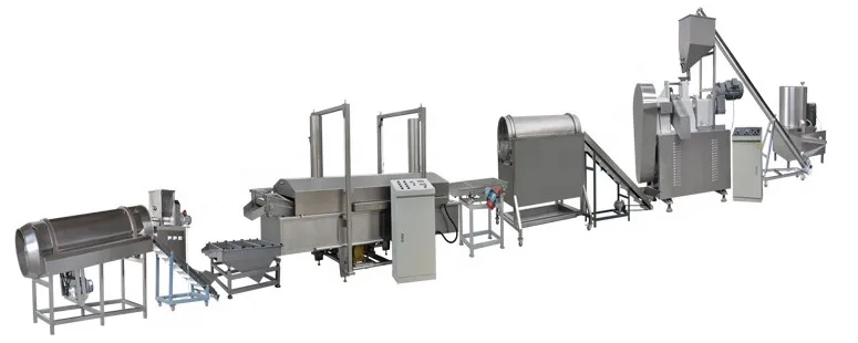 fried cheetos snack food production line