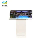 43/50/55/65 inch horizontal touch screen advertising indoor kiosk advertising player with ir multi touch screen