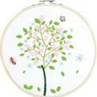 European embroidery embroidery diy handmade creative flower embroidery cross stitch beginner kit