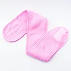 Wholesale Custom Embroidered Logo Terry Spa Makeup Head Towel Wrap