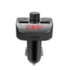 Player Car Car Fm Radio Transmitter GXYKIT G15 Dual USB Hands-free 5V 2.1A FM Transmitter Bluetooth MP3 Player Bluetooth Car Receiver Car Radio Transmitter