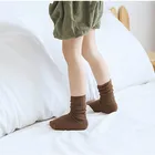 Baby Socks Socks Baby Sock Anti Skid Custom Baby Socks Girls Boys High Quality Fashion Cute Solid Combed Baby Cotton Socks