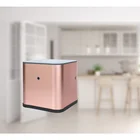2019 Best Stylish Perfume Ultrasonic Aromatherapy Nebulizer Air Humidifier Aroma Nebulizing Diffuser For Essential Oil