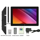 10.1 inch digital photo frame IPS screen Mp3 Mp4 Video Loop Player Multifunction glass HD